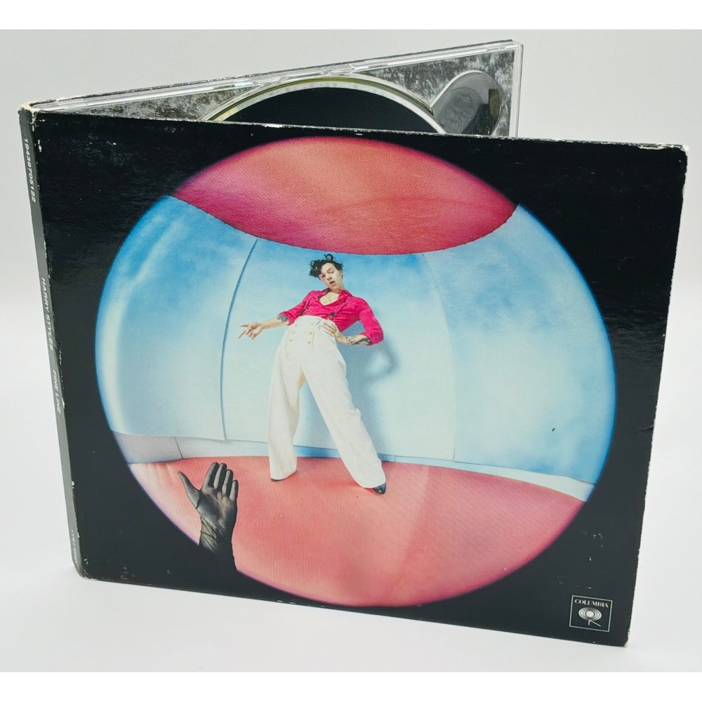Harry Styles Fine Line CD Album 2019 Columbia Records Digipak